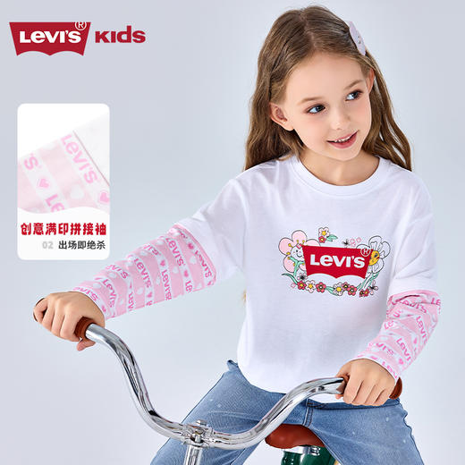 LEVIS 秋 大童小童 儿童童装T恤 LVG-FF-L931 商品图1