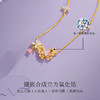 Winy s925银花蝶情缘项链送女友闺蜜节日生日礼物 商品缩略图2