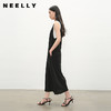 NEELLY纳俪商场同款夏新款时尚两件套连衣裙女休闲舒适可拆卸长裙N25053Y01175 商品缩略图0