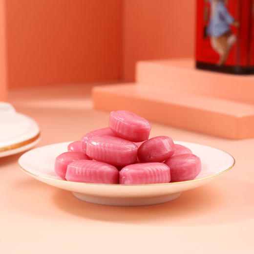 比得兔树莓味奶糖糖果80g/064583 添加真正的浓缩果汁 商品图2