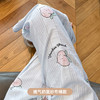 官网359！透气棉质双层纱布莫代尔长裤睡裤可外穿家居裤女宽松针织棉空调裤 商品缩略图7