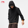 李宁 男子日常跑步系列防风防泼水外套风衣连帽运动服 商品缩略图2