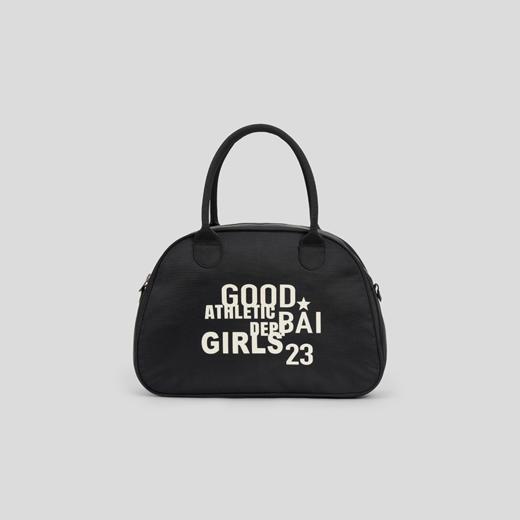 GOODBAI 23 GIRLS athletic撞色印花含肩带保龄球小包 商品图1