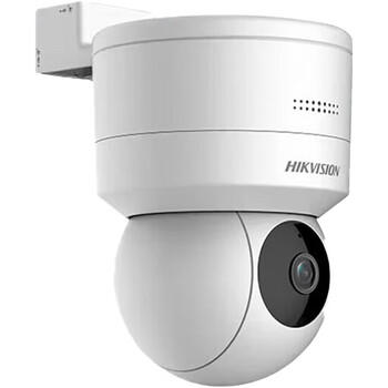 海康威视 DS-2SC1Q140IY-TE 监控器摄像头400万2K高清红外夜视室内商用供电云台旋转球机语音对讲可插卡 商品图5