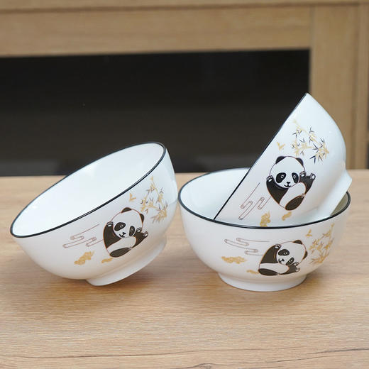 路易菲斯自在熊猫8件套餐具 商品图1