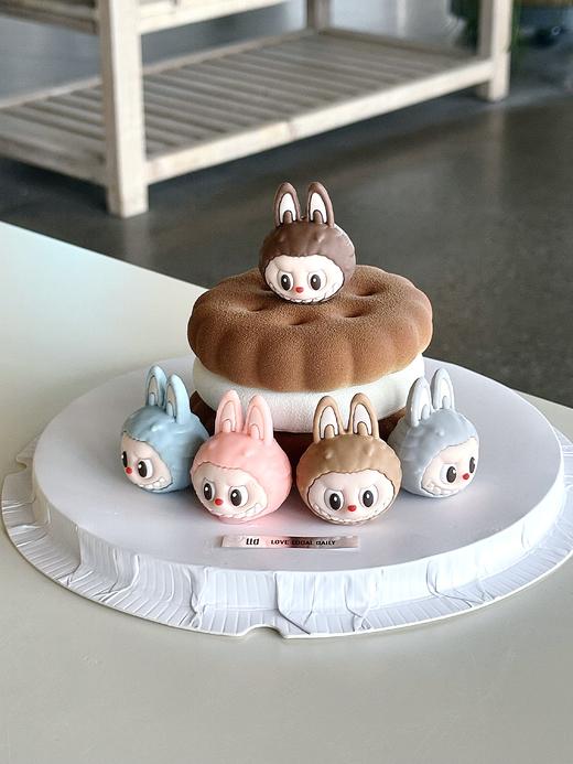 emoji拉布布家族·慕斯蛋糕 商品图2