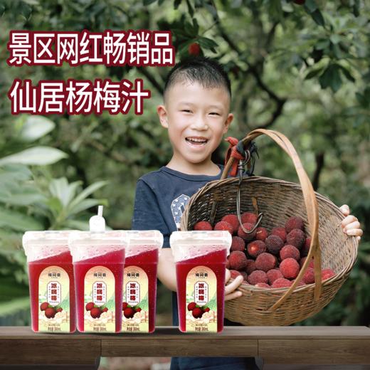 【原产仙居杨梅汁】物理冷榨工艺，鲜榨的杨梅果汁 果味浓郁酸甜适中 商品图6