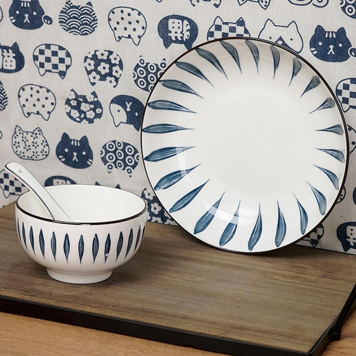 路易菲斯兰草10件套餐具 商品图2