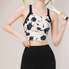 2025Luulu shock-absorbing fixed integrated cup fitness bra 商品缩略图7