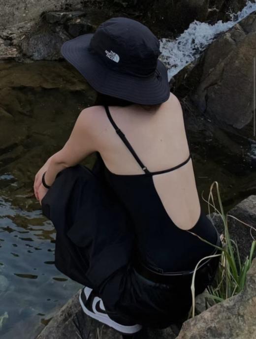 【北面原单情侣款渔夫帽】集颜值、实用、舒适度、质量与一体的来喽！ ✅出游防晒一把好手，携带收纳超方便！-现货 商品图6