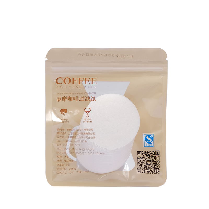 小派冰滴壶圆形滤纸60mm-100片装