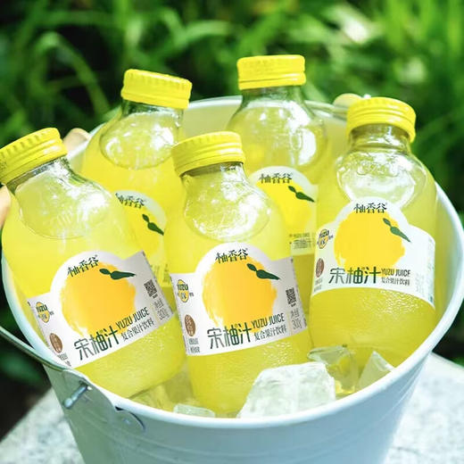 柚香谷宋柚汁300ml*10 商品图3