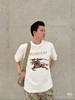 B家 十字刺绣大战马 圆领短袖T恤 Z-15420 商品缩略图3