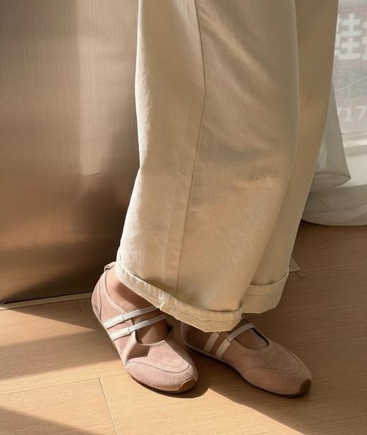 凯撒KAISER 超软真皮玛丽珍德训鞋 2cm厚底运动乳胶垫 多色可选 一脚蹬穿脱超方便 商品图4