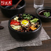 【韩式碗锅】陶煲王韩式碗锅石锅拌饭麻辣烹饪陶瓷碗小砂锅煤气专用砂锅石锅 商品缩略图7