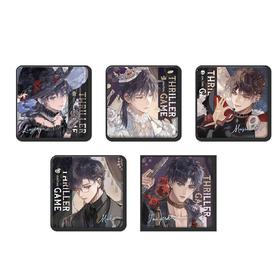 我在无限游戏里封神 流浪马戏团 徽章 吧唧 5包/盒 国谷 耽美