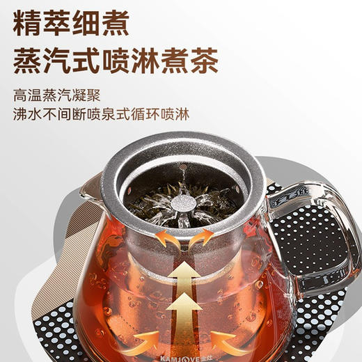 金灶S6钛材烧水壶全自动上水电热水壶泡茶专用茶台烧水壶一体水壶 商品图3