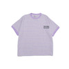 F/CE OHF/CE BORDER TEE 复古条纹宽松廓形圆领短袖T恤 商品缩略图0