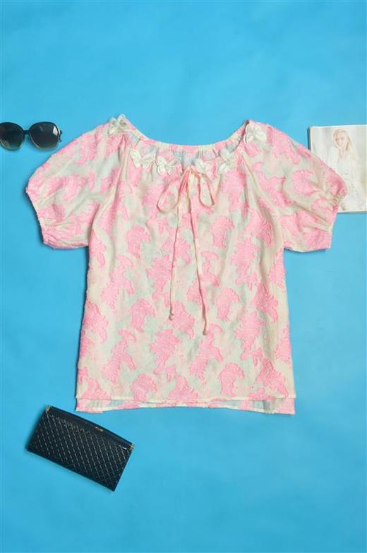 达琳可儿SSXPTN_娃娃衫_ZK 商品图0