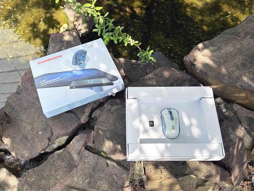 gambeson GW1无线游戏鼠标/鼠标垫套装 商品图12