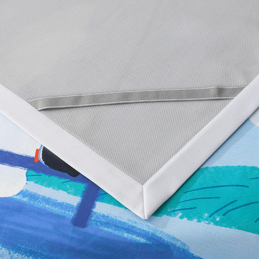 商超爆款【丝享冰冰凉双面凉感空调被-嚒嚒叽叽系列】礼物 采用A类面料 亲肤舒适 绵柔软糯 透气干爽 商品图9