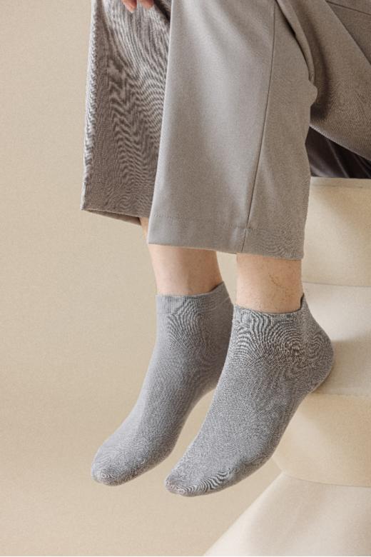 🎊家人们，今天必须给你们分享我最近挖到的宝藏好物 🌟【HOPENONO 苎麻男女船袜】！ 这袜子一上身☺️，我就知道我要和那些普通袜子 “分手” 了 商品图5