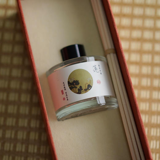 【艺选】莲花香薰 50ml 商品图1