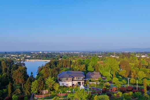 【团建优选·雅安208号院】¥4999=8房温泉私汤院子，k歌、儿童游玩沙坑、地暖，茶园独栋房子，超大庭院slly 商品图2