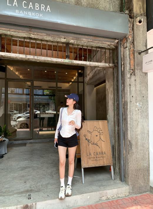 Read Nameless /升级面料白色防晒帽衫 2025/6/7 商品图5