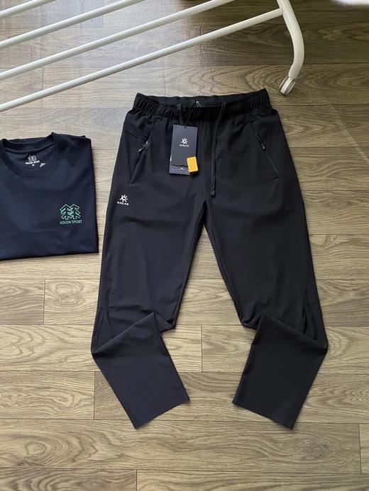 凯乐石男款UPF50+轻量吸湿速干户外运动徒步束脚慢跑裤 商品图0