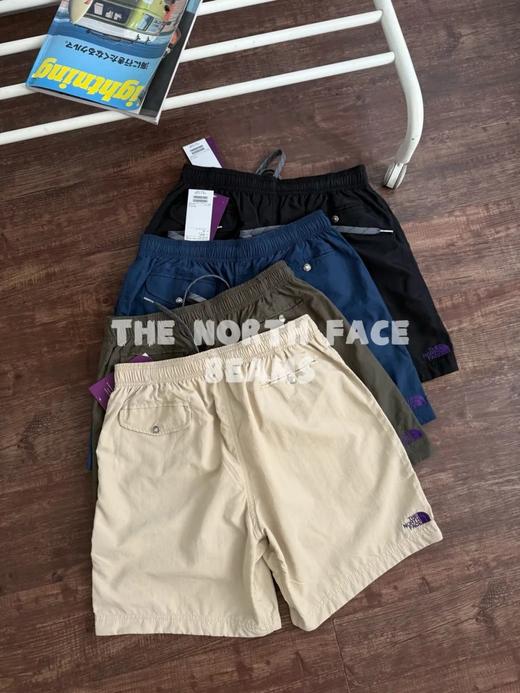 紫标TNF x Beams 聯乘 定番 尼龍刺绣短褲 商品图3