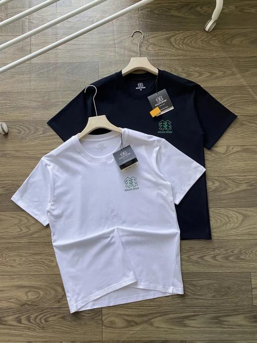 可隆夏季卡通印花圆领户外亲肤舒适印花简洁短袖T恤 商品图1