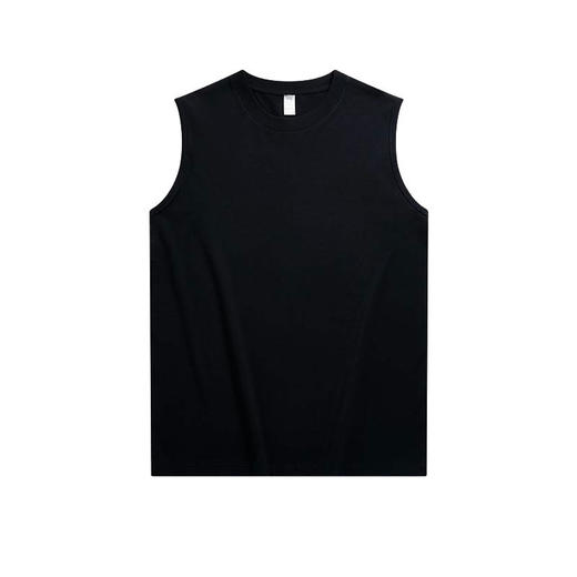 【重磅260g纯棉坎肩背心】夏季ins潮牌 美式vibe纯色运动无袖t恤汗衫 男 商品图5