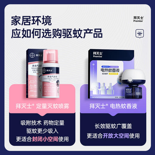 拜灭士电热蚊香液35ml*3瓶+加热器*1个 商品图2