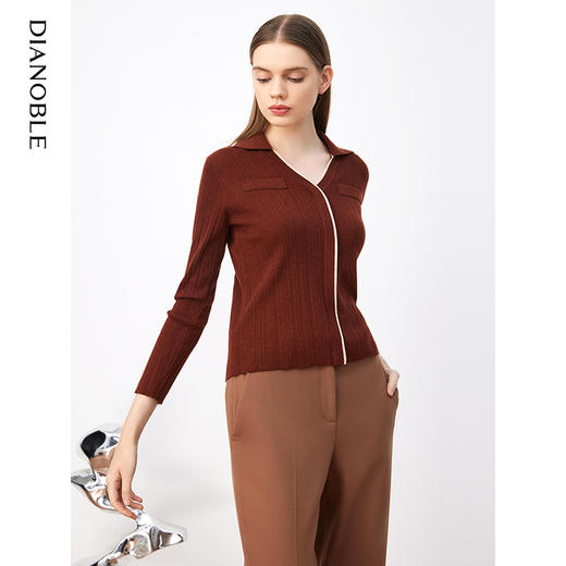 皮尔卡丹女装针织N3399K3333C0 商品图4