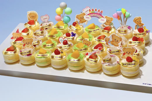 班级团体｜ins奶油戚风杯（芒果奶油、开心果奶油、苹果奶油、酸奶奶油） 商品图4