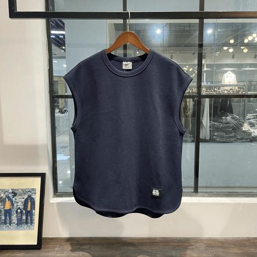 【美式新款运动健身背心】夏季男士潮牌时尚帅气宽松无袖坎肩时尚t恤  商品图1