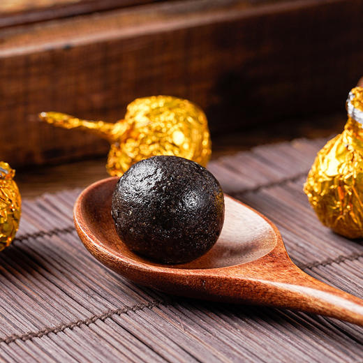 【五罐更超值❗桑叶九蒸九晒黑芝麻丸】营养美味不将就，甄选品质原料制作，手工精选品质保障，黑芝麻九蒸九晒辟谷丸桑麻丸L 商品图1