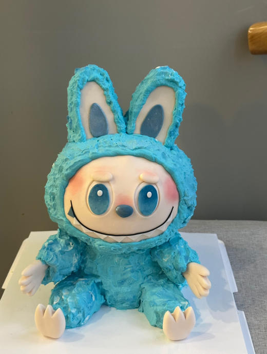 「女孩」异形立体 拉布布 可以做其他颜色 想要集齐一套 labubu 商品图1