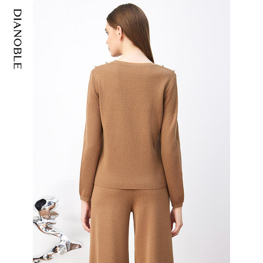 皮尔卡丹女装针织N3499K3426M0 商品图2