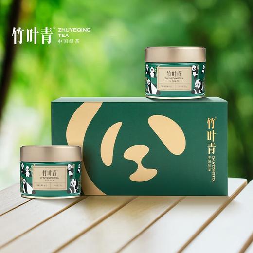 竹叶青绿茶特级熊猫50g 商品图0