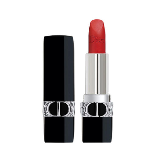 【年终限时大促】【保税仓直发·全球购】Dior迪奥999口红3.5g正装17个色号丝绒缎光 商品图4