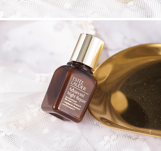 【年终限时大促】【保税仓直发·全球购】Estéelauder/雅诗兰黛小棕瓶中小样精华15ml【特惠买一送一】 商品图4