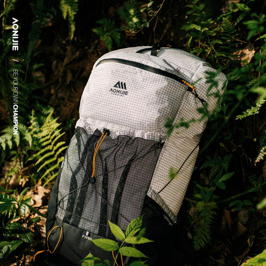 奥尼捷FastHiking系列户外徒步背包42L大容量专业登山包多功能越野包骑行徒步背包 商品图6