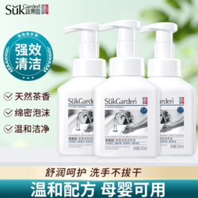 （积分兑换）蔬果园茶香泡泡洗手液 清新滋润型500ml-5664