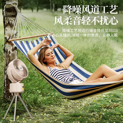 【小家电】艾贝丽露营风扇 ABL-FS137 HF 商品图4