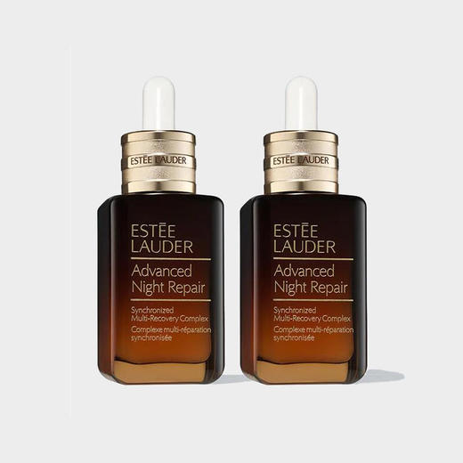 【女神狂欢嗨购】（一般贸易）雅诗兰黛小棕瓶全新第七代正装100ml特润精华 买一送一 商品图4