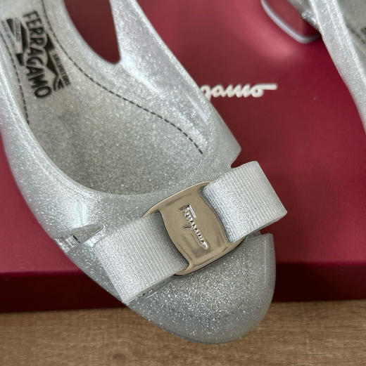 淡淡果香菲拉格mu家果冻凉鞋单鞋 商品图3