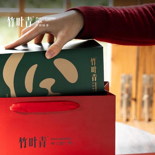 竹叶青绿茶特级熊猫50g 商品图2