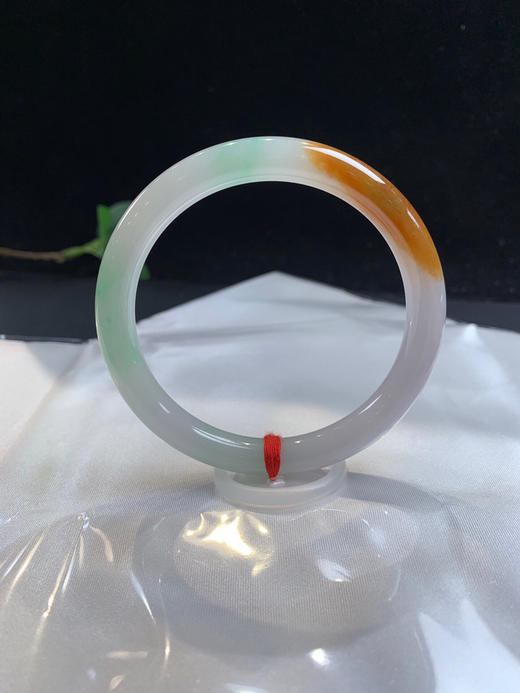 620144，56三彩细圆条，颜色清新靓丽，整条都非常均匀 商品图1